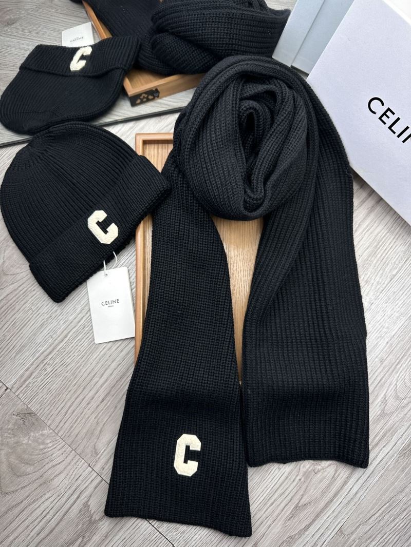 Celine Caps Scarfs